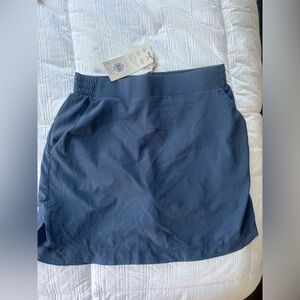 Elegant Navy Mini Skirt